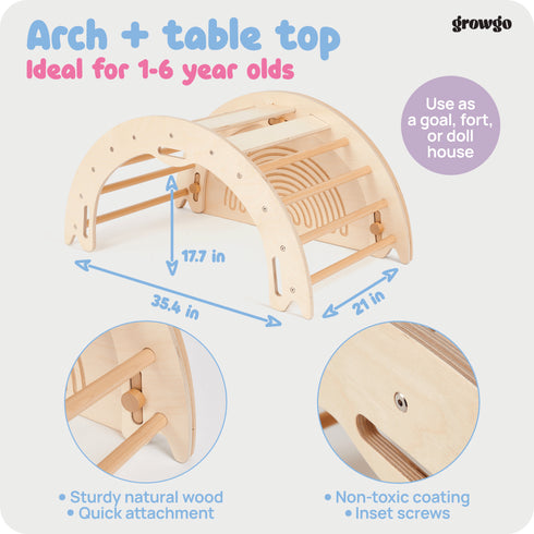 montessori-4in1-climbing-arch-rocker-with-tabletop--Sophia's Style--4